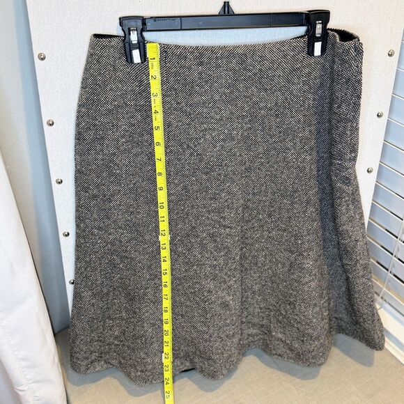 Gap Women’s Wool Blend Flare Mini Skirt – Fully Lined – Size up to 34” Waist - Picture 1 of 6
